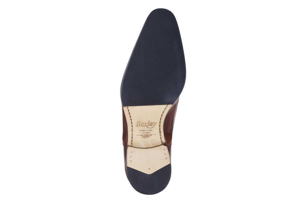 Richelieu homme Cognac patiné - TREMEZZO PATIN