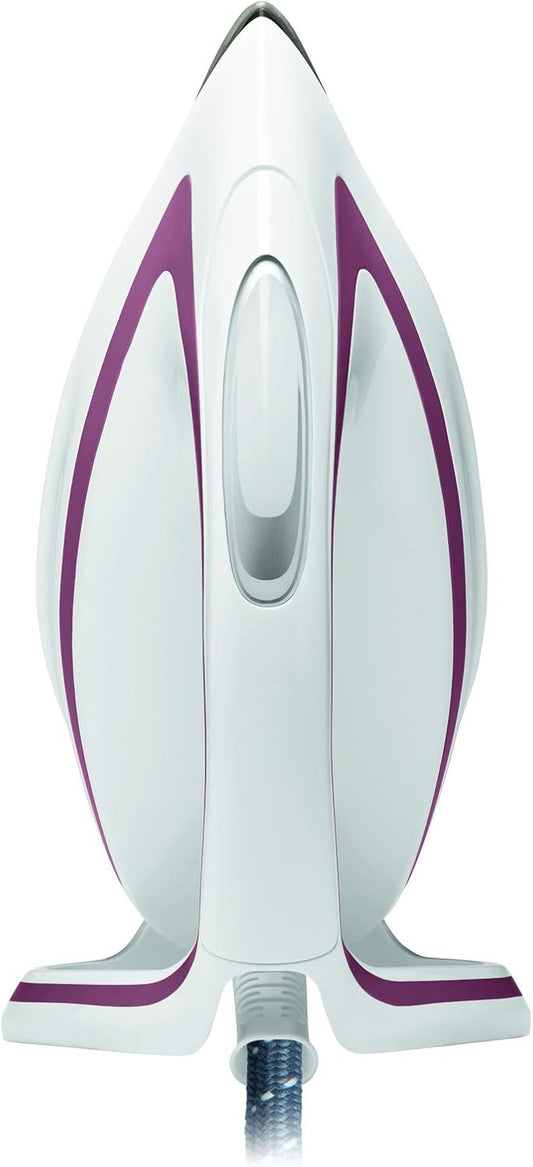 Calor Pro Express Ultimate GV9560C0 – Centrale Vapeur Haute Pression 7,3 bars, Fonction Pressing 490 g/min, Collecteur de Calcaire, Fabriquée en France, Violet