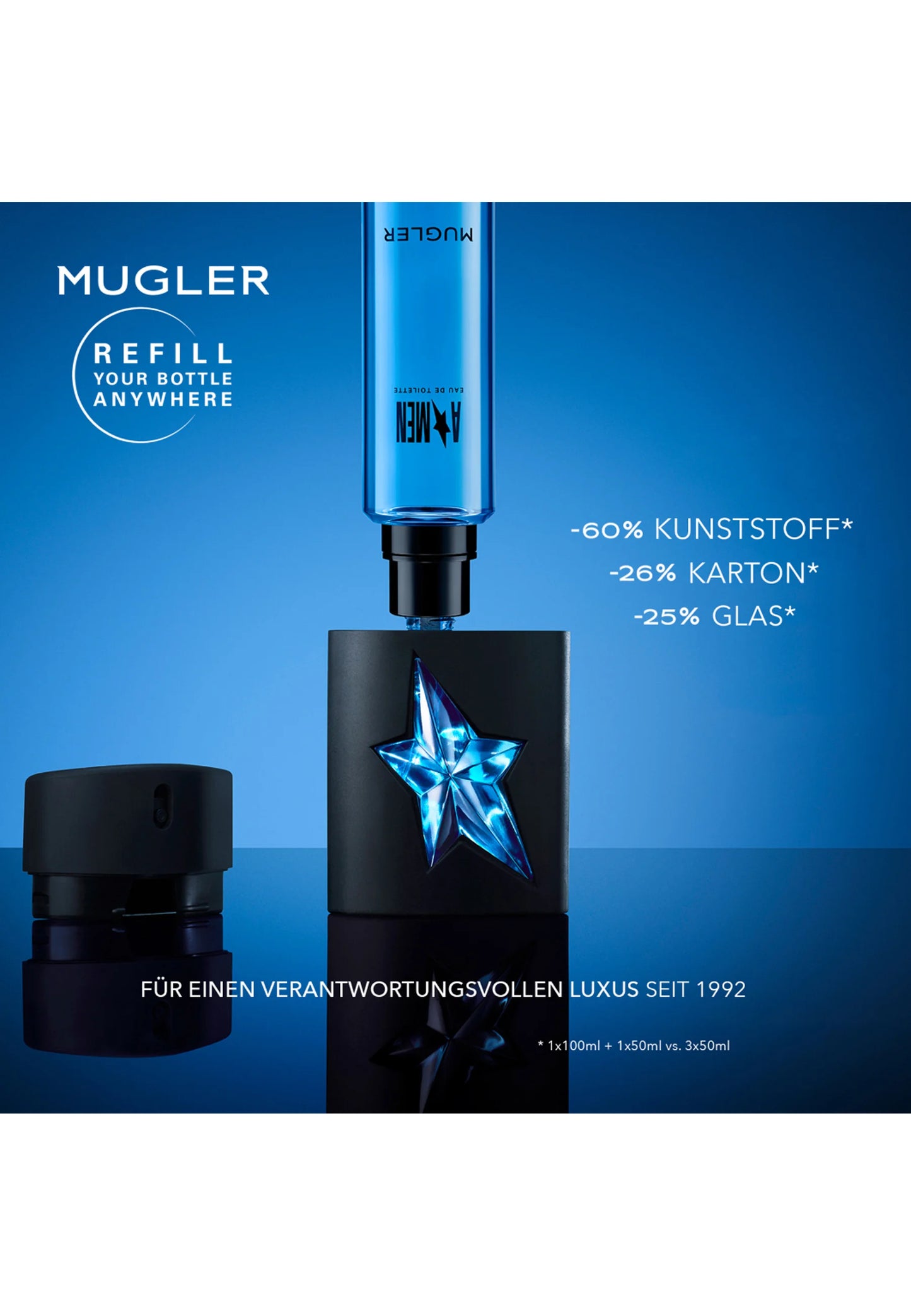 Mugler Fragrances A*MEN - Eau de Toilette