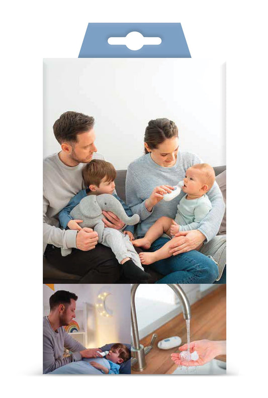 Braun Mouche-bébé 1 | Élimine le mucus | Débouche le nez | Aspiration électrique | 2 x d’aspiration | 2 tailles d’embouts | Nouveau-nés, bébés et enfants | Lavable au lave-vaisselle | BNA100