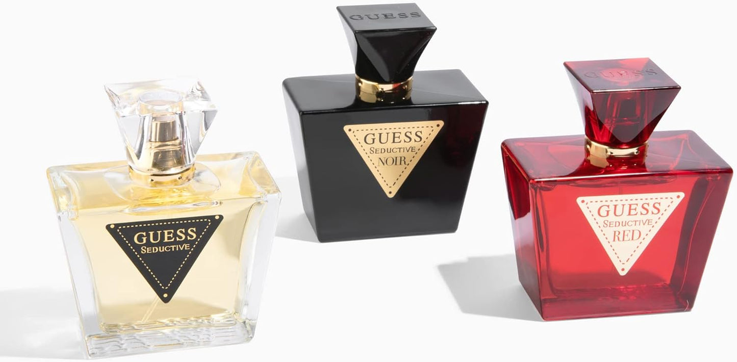 GUESS Seductive, Eau de Toilette pour Femme, Parfum Fruité Floral, Parfum Sensuel Longue Durée