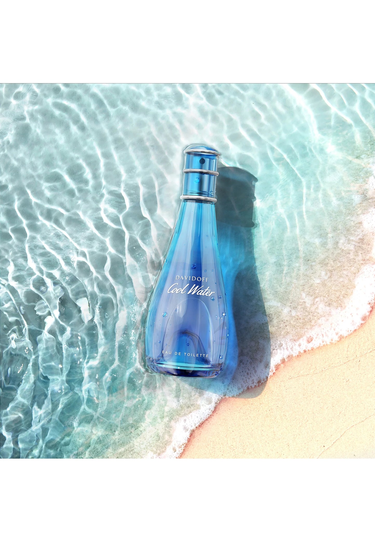DAVIDOFF Fragrances COOL WATER WOMAN EAU DE TOILETTE - Eau de Toilette