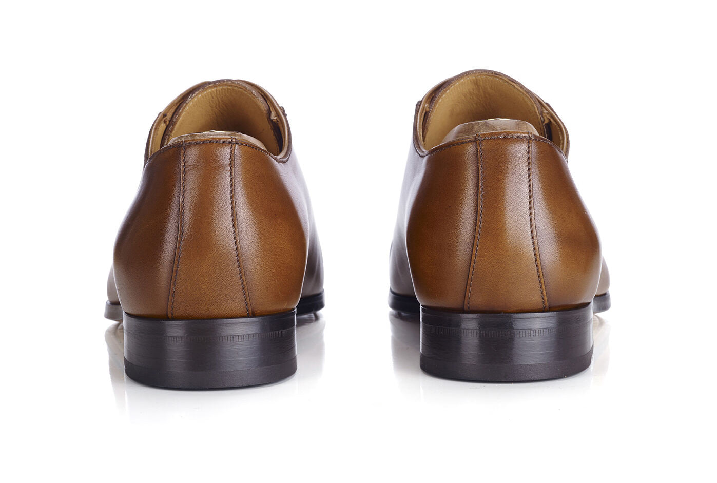 Richelieu homme Cognac Patiné - RINGWOOD