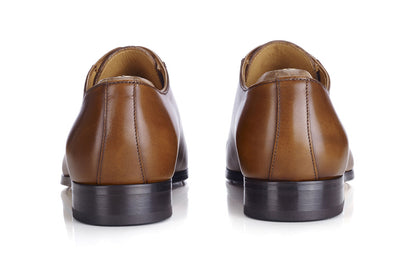 Richelieu homme Cognac Patiné - RINGWOOD