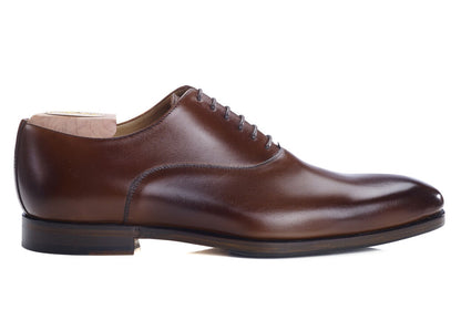 Richelieu homme Châtaigne patiné - TREMEZZO PATIN