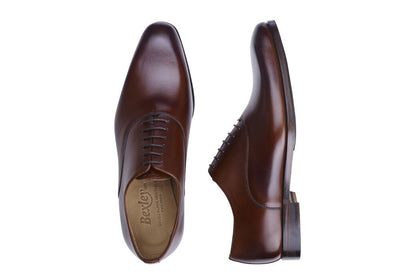 Richelieu homme Châtaigne patiné - TREMEZZO PATIN