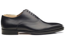 Richelieu homme Noir semelle cuir avec patin - TREMEZZO PATIN