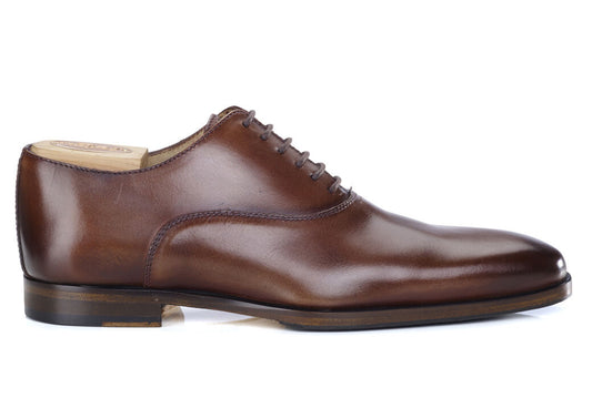 Richelieu homme Cognac patiné - TREMEZZO PATIN