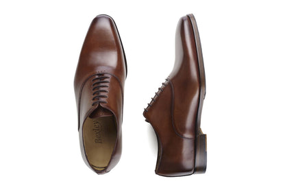 Richelieu homme Cognac patiné - TREMEZZO PATIN