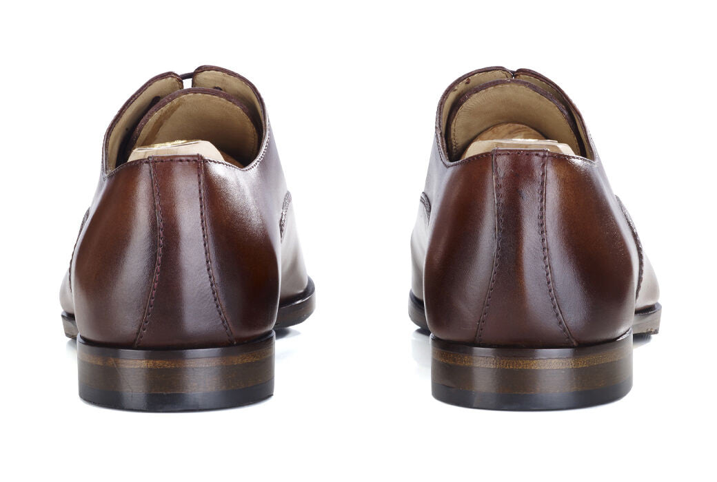 Richelieu homme Cognac patiné - TREMEZZO PATIN