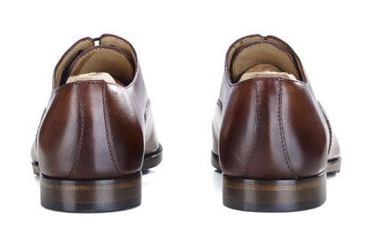 Richelieu homme Cognac patiné - TREMEZZO PATIN