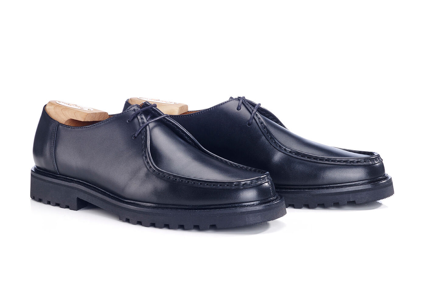 Derbies Homme Noir semelle gomme crantée - COLNEY II GOMME