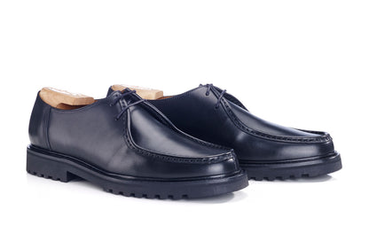 Derbies Homme Noir semelle gomme crantée - COLNEY II GOMME