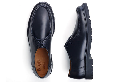 Derbies Homme Noir semelle gomme crantée - COLNEY II GOMME