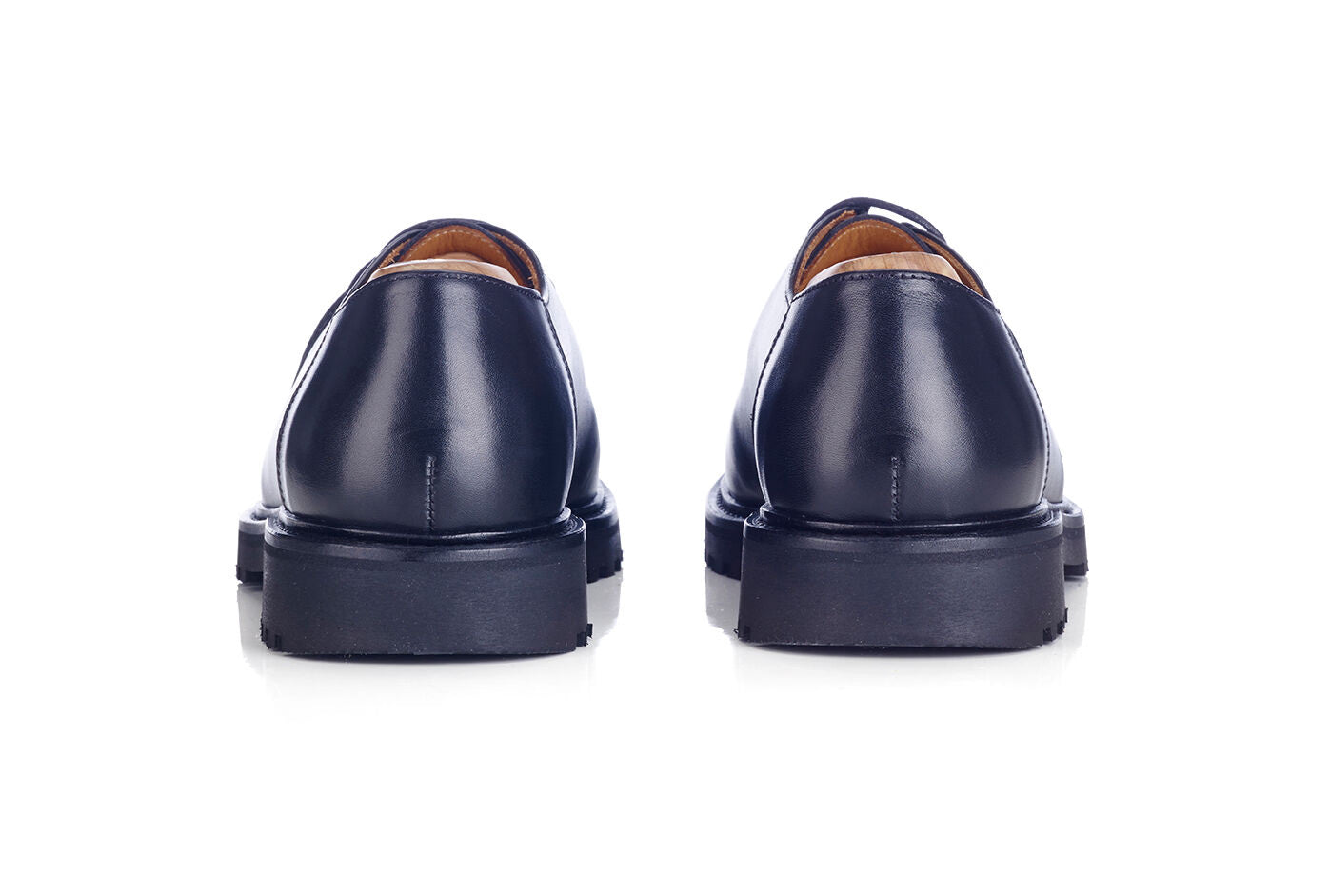 Derbies Homme Noir semelle gomme crantée - COLNEY II GOMME