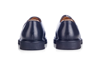 Derbies Homme Noir semelle gomme crantée - COLNEY II GOMME