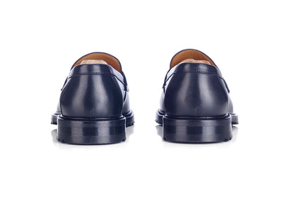 Mocassin pour Homme en cuir Noir - DOWARD GOMME