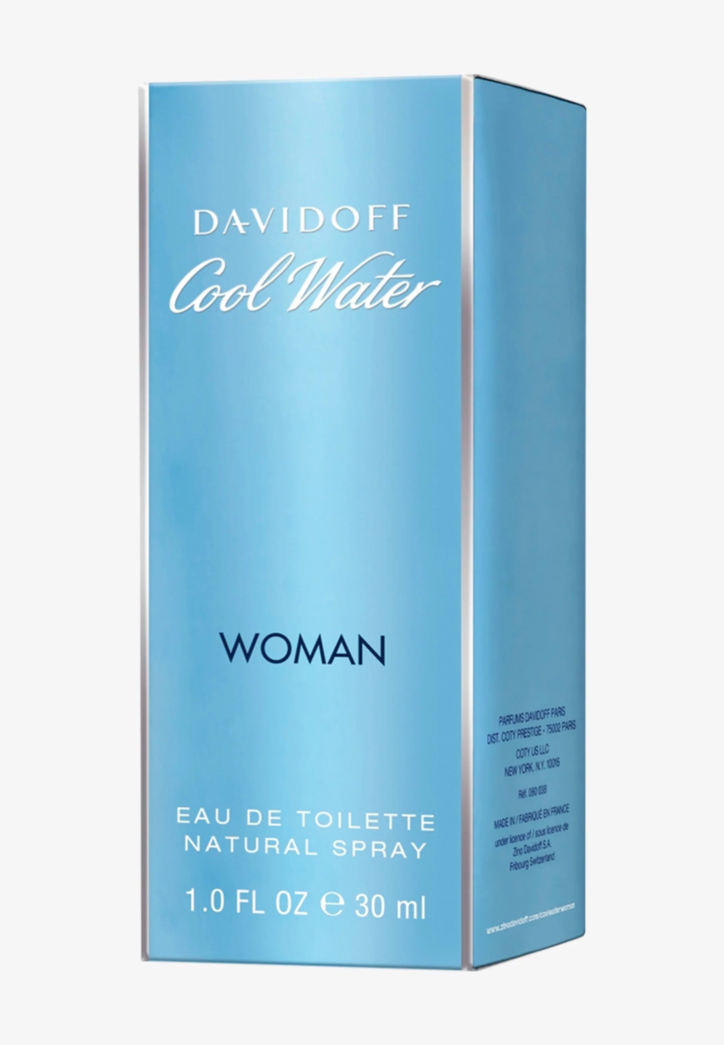 DAVIDOFF Fragrances COOL WATER WOMAN EAU DE TOILETTE - Eau de Toilette
