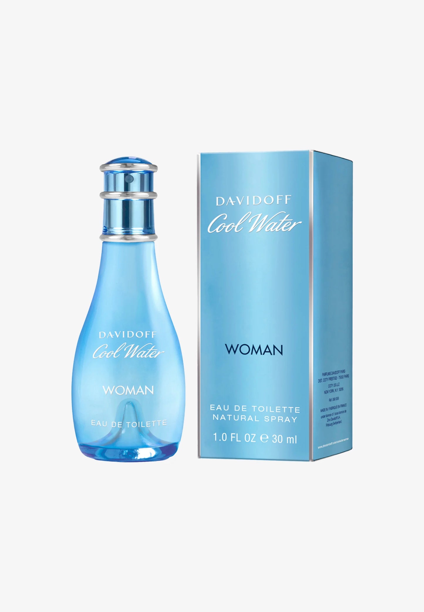 DAVIDOFF Fragrances COOL WATER WOMAN EAU DE TOILETTE - Eau de Toilette