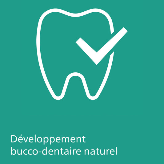 Philips Avent Lot de 4 sucettes ultra-douces et souples pour bébés âgés de 0 à 6 mois, 0% BPA, avec étui de transport stérilisateur (modèle SCF091/35)