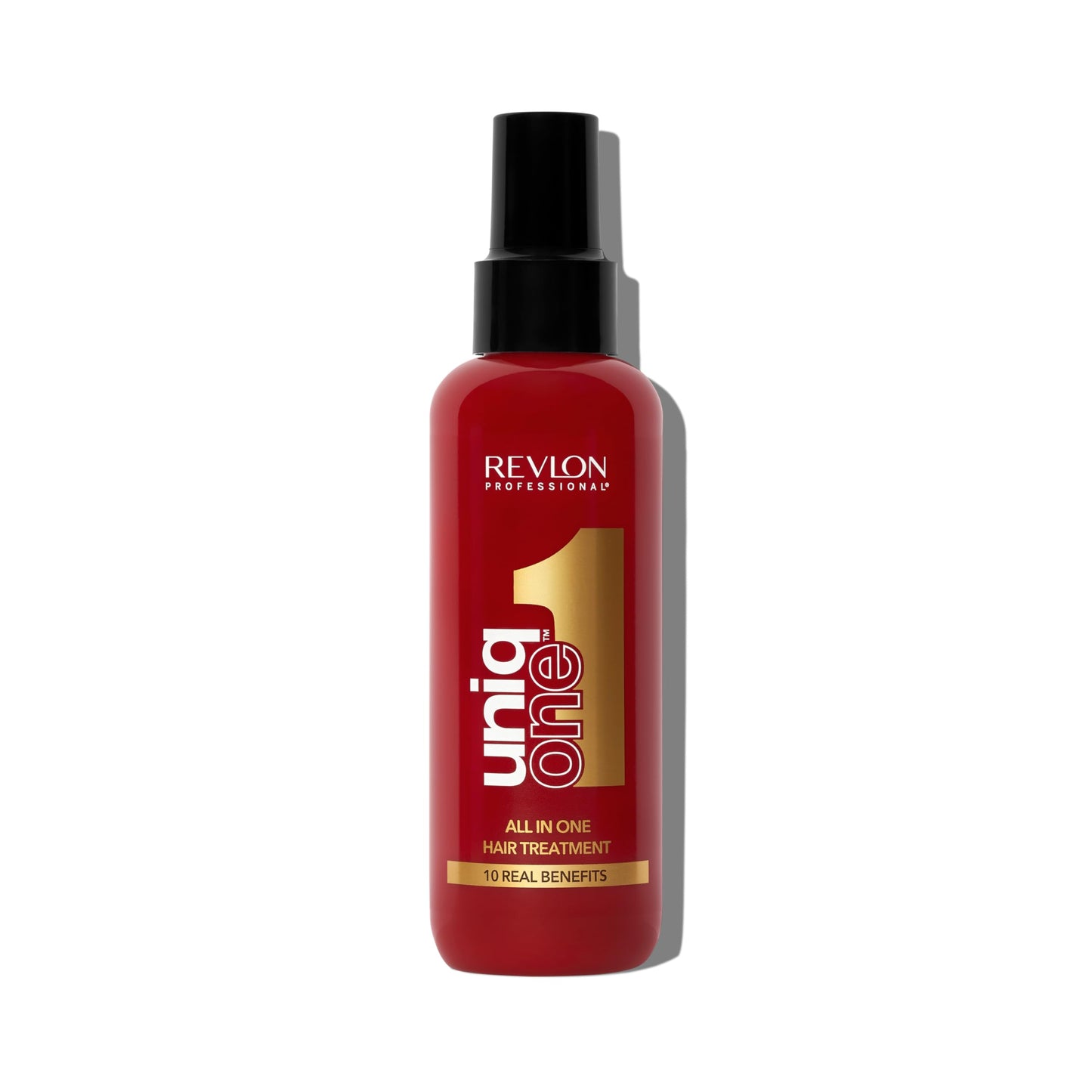 Revlon Professional Uniq One – Masque Cheveux 10 en 1 Spray, Protection Chaleur & Soin Complet