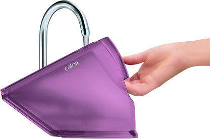 Calor Pro Express Ultimate GV9560C0 – Centrale Vapeur Haute Pression 7,3 bars, Fonction Pressing 490 g/min, Collecteur de Calcaire, Fabriquée en France, Violet