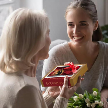 Baccarat Rouge – Cire Fondue en Forme de Cœur (16 x 5 g) – Coffret Cadeau Aromatique Spotless Leopard – Parfum Ravissant – Fabriqué au Royaume-Uni