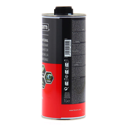 FACOM 006025 Décapant Moteur Diesel Intégral CURATIF – Nettoyant Puissant pour Moteurs, 1 L