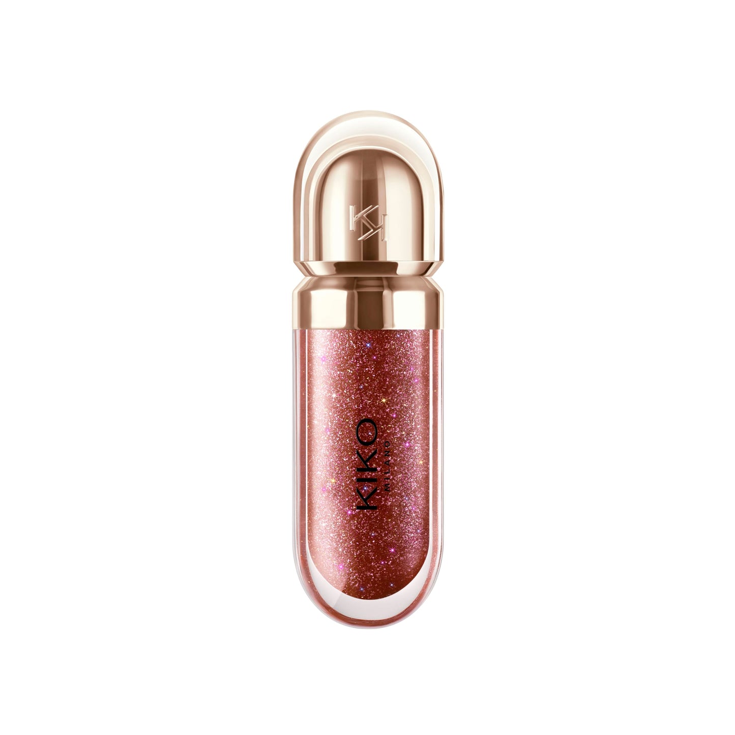 KIKO Milano 3D Hydra Lipgloss 44 – Brillant à Lèvres Hydratant Effet 3D, Édition Limitée