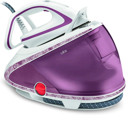 Calor Pro Express Ultimate GV9560C0 – Centrale Vapeur Haute Pression 7,3 bars, Fonction Pressing 490 g/min, Collecteur de Calcaire, Fabriquée en France, Violet