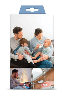 Braun Mouche-bébé 1 | Élimine le mucus | Débouche le nez | Aspiration électrique | 2 x d’aspiration | 2 tailles d’embouts | Nouveau-nés, bébés et enfants | Lavable au lave-vaisselle | BNA100