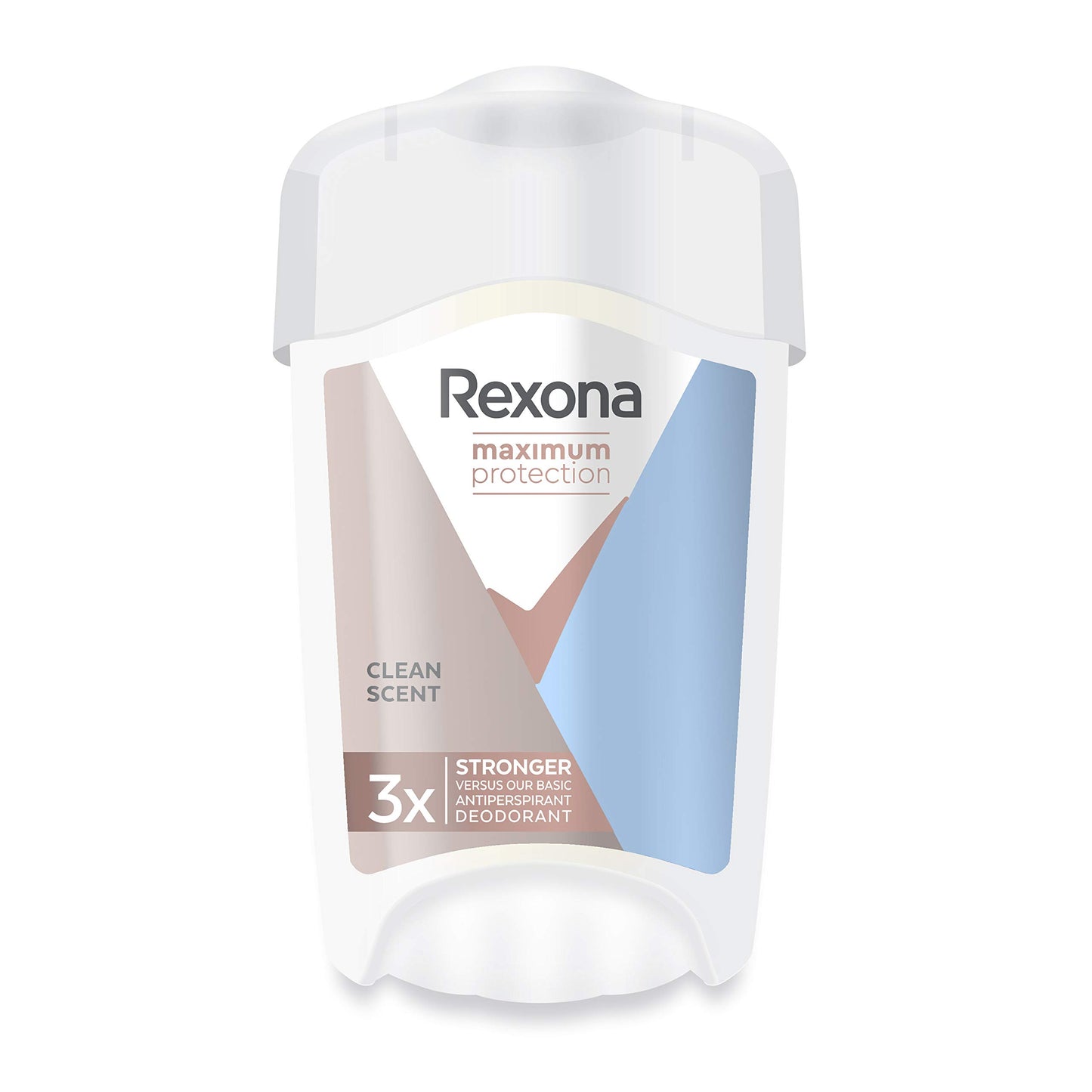 Rexona Clean Scent – Déodorant Stick Anti-Transpirant 96H, 45 ml, Lot de 3 – Protection Longue Durée