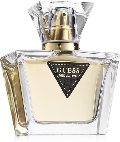 GUESS Seductive, Eau de Toilette pour Femme, Parfum Fruité Floral, Parfum Sensuel Longue Durée
