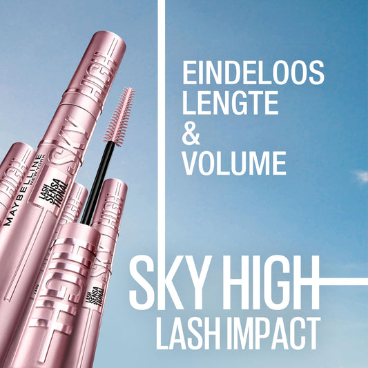 Mascara Maybelline Sky High Waterproof – Volume et Allongement Intense