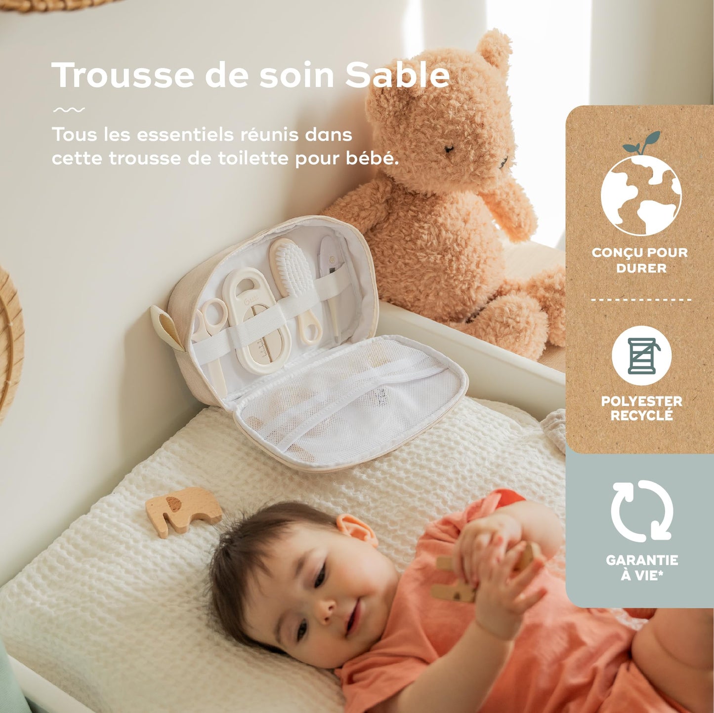 Babymoov Trousse de soin Sable