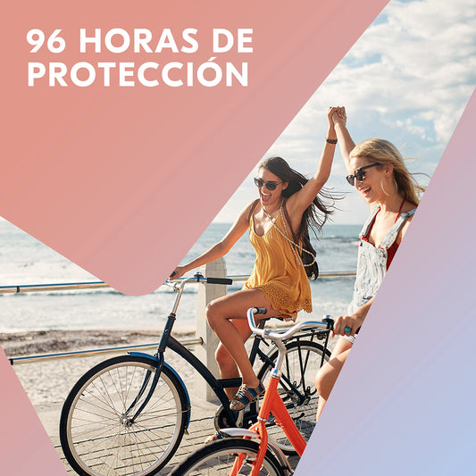 Rexona Clean Scent – Déodorant Stick Anti-Transpirant 96H, 45 ml, Lot de 3 – Protection Longue Durée