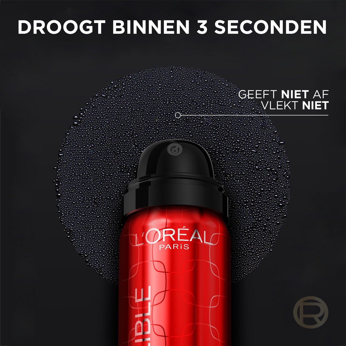 L’Oréal Paris Infaillible Spray Fixateur de Maquillage – Fini Sans Transfert en 3 sec, 75 ml