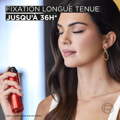 L’Oréal Paris Infaillible Spray Fixateur de Maquillage – Fini Sans Transfert en 3 sec, 75 ml