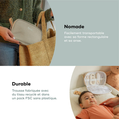 Babymoov Trousse de soin Sable
