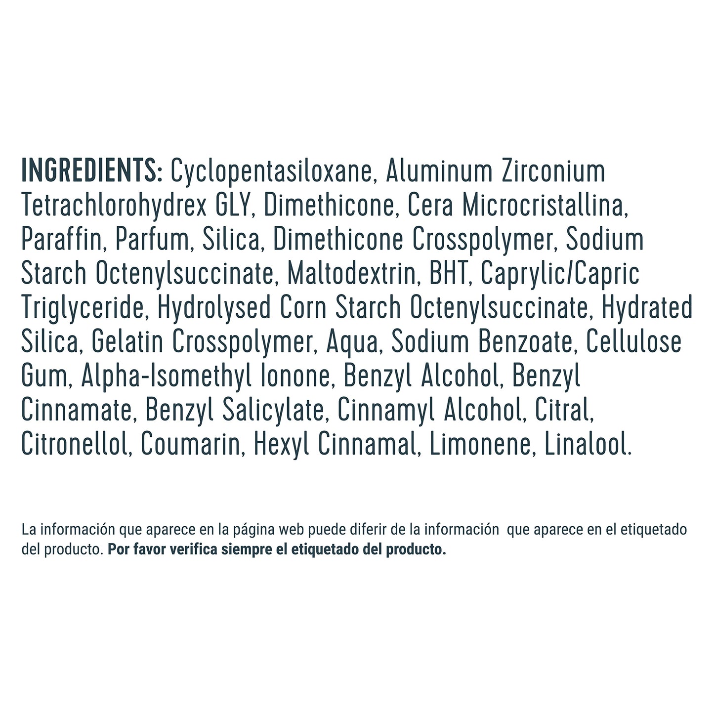 Rexona Clean Scent – Déodorant Stick Anti-Transpirant 96H, 45 ml, Lot de 3 – Protection Longue Durée