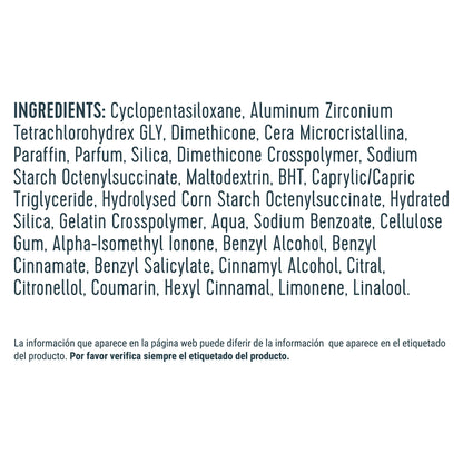 Rexona Clean Scent – Déodorant Stick Anti-Transpirant 96H, 45 ml, Lot de 3 – Protection Longue Durée