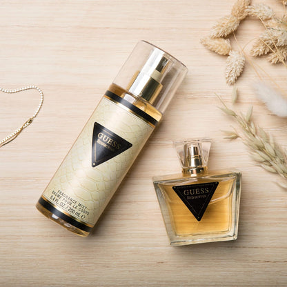 GUESS Seductive, Eau de Toilette pour Femme, Parfum Fruité Floral, Parfum Sensuel Longue Durée