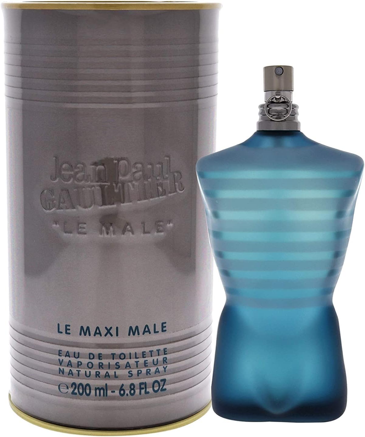 Jean Paul Gaultier Le Male – Eau de Toilette Homme 200 ml | L’icône masculine intemporelle