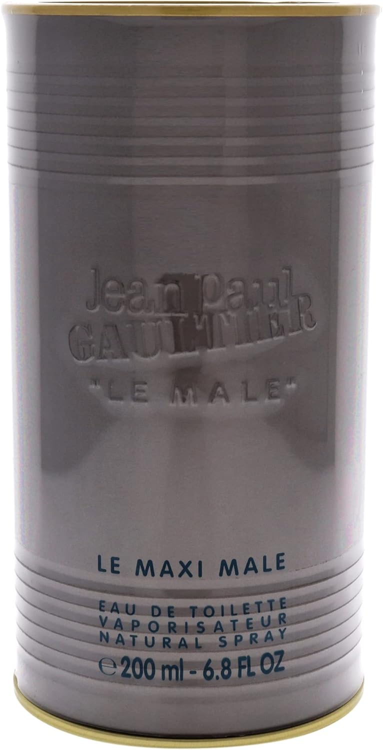 Jean Paul Gaultier Le Male – Eau de Toilette Homme 200 ml | L’icône masculine intemporelle