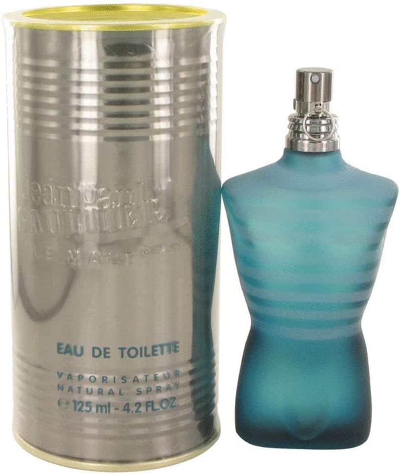 Jean Paul Gaultier Le Male – Eau de Toilette Homme 200 ml | L’icône masculine intemporelle