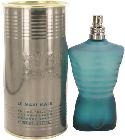 Jean Paul Gaultier Le Male – Eau de Toilette Homme 200 ml | L’icône masculine intemporelle