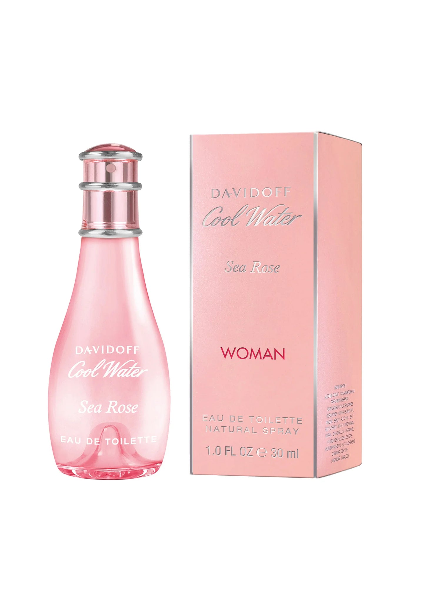 DAVIDOFF Fragrances COOL WATER SEA ROSE EAU DE TOILETTE - Eau de Toilette