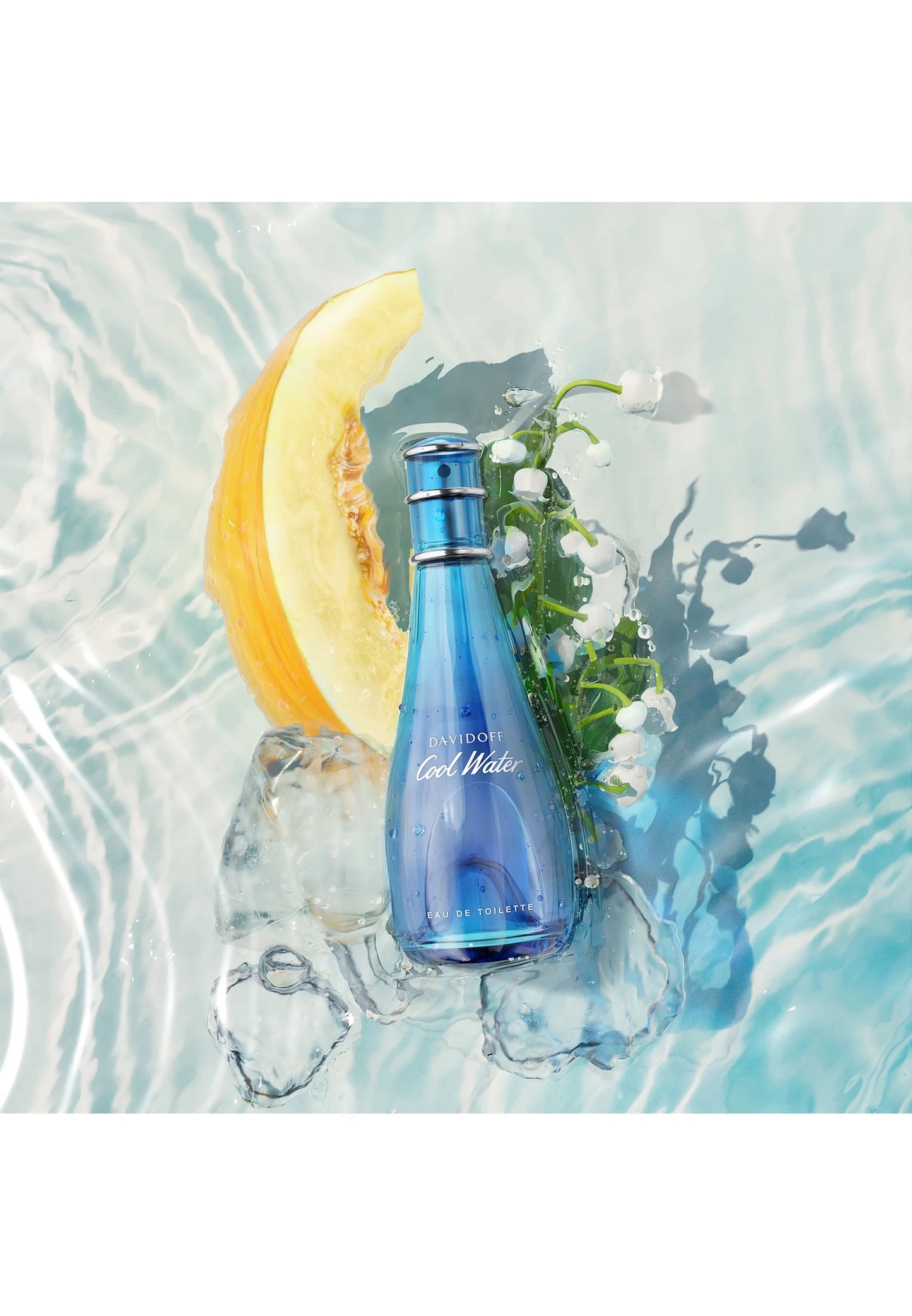 DAVIDOFF Fragrances COOL WATER WOMAN EAU DE TOILETTE - Eau de Toilette