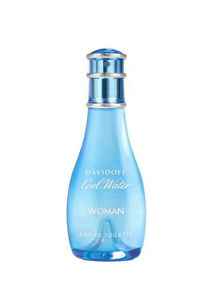 DAVIDOFF Fragrances COOL WATER WOMAN EAU DE TOILETTE - Eau de Toilette