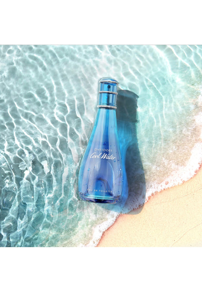 DAVIDOFF Fragrances COOL WATER WOMAN EAU DE TOILETTE - Eau de Toilette